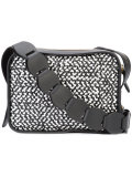 looped strap crossbody bag