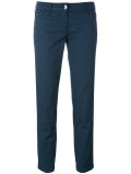 fitted tailored trousers