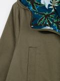 reversible parka coat