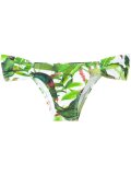 printed bikini bottoms