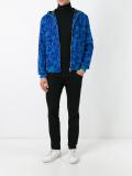 'Barocco' printed hoodie
