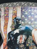 Captain America印花短款套头衫
