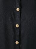 paisley detail blouse