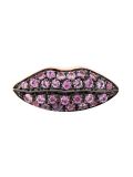 'Lips'蓝宝石耳环