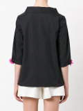 Shelia flower sleeve blouse
