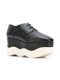 'Vepe Wedge' lace-up shoes