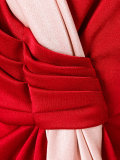 long sleeveless twist dress