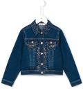 embellished denim jacket