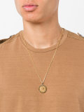 medusa medallion necklace
