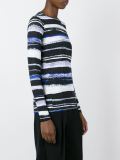 striped longsleeved T-shirt