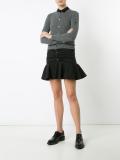 heart patch cardigan