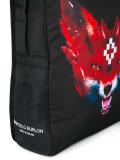 fox print backpack