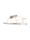 bow sandals