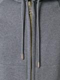 zipped hoodie 
