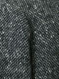 buttoned crop jacket