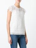 lace detail blouse 