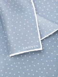polka-dot pocket square