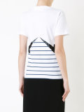 Lightning Bolt striped T-shirt