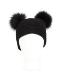 double pompom beanie