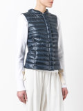 padded gilet
