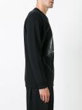 Monkey Brothers printed sweatshirt