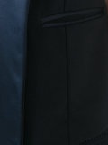 sleeveless blazer-inspired jacket 
