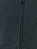 quilted roll neck gilet