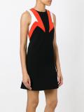 geometric pattern dress