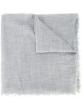 frayed scarf