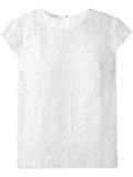 lace detail blouse 