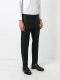 studded tailored trousers