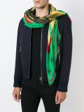 'Rastafari Skull'围巾