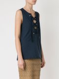 sleeveless blouse