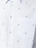 checked bee shirt