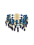 drop stone pendant bracelet