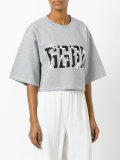 logo print top