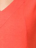 v neck dress