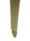 Shark Lock knee high boots