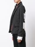 peaked lapels jacket