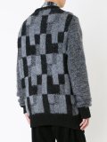 'Oversize Noise'开衫