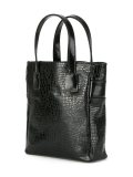 leather tote bag
