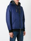 nylon hooded jacket