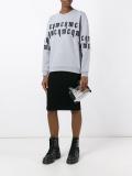 goth logo sweatshirt