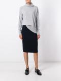 high neck jumper