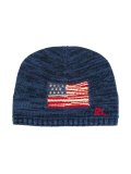 American flag beanie hat
