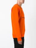 embroidered sweatshirt