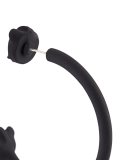 'Nico Captive' hoop earrings