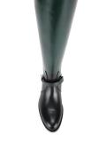 buckle detail boots