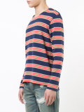 striped T-shirt