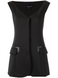 v neck waistcoat
